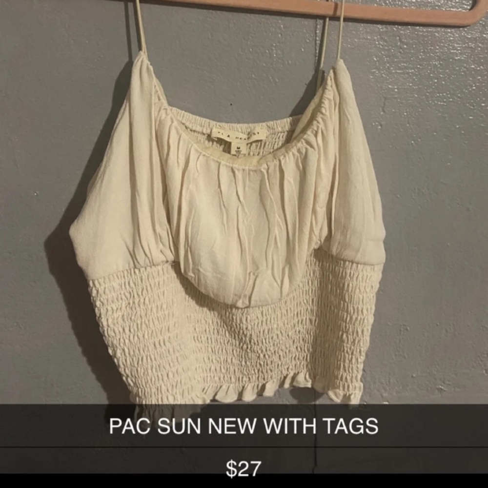 PAC sun tank top